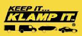 Klamp it logo